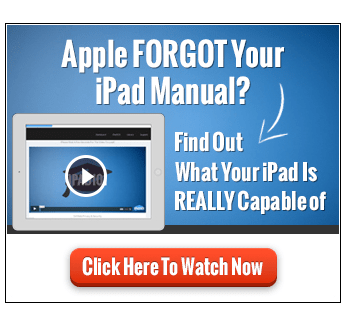 ipad instructional video